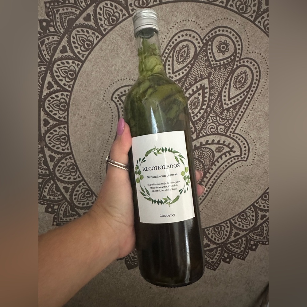 All natural alcolado/ Bay Rum - Picture 2 of 3